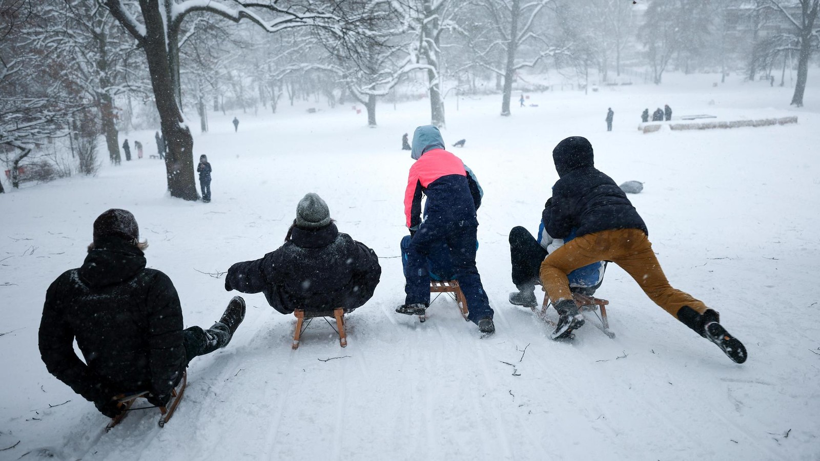 Die besten Pisten für den Schlittenspaß