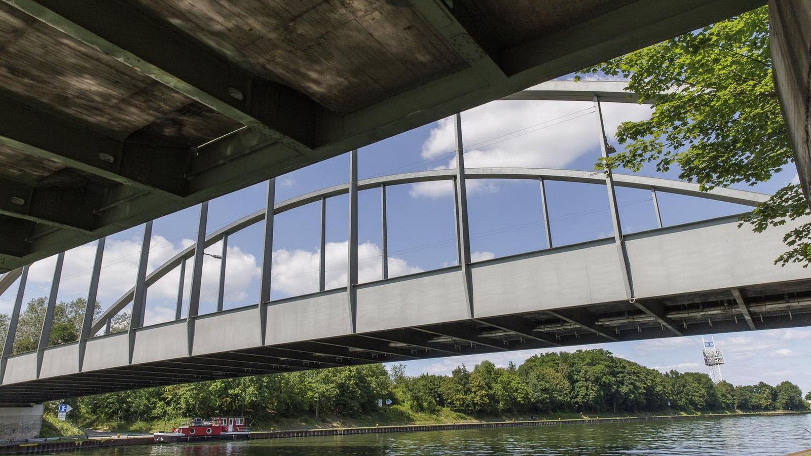 Diese Braunschweiger Kanalbrücke muss für zwei Wochen gesperrt werden