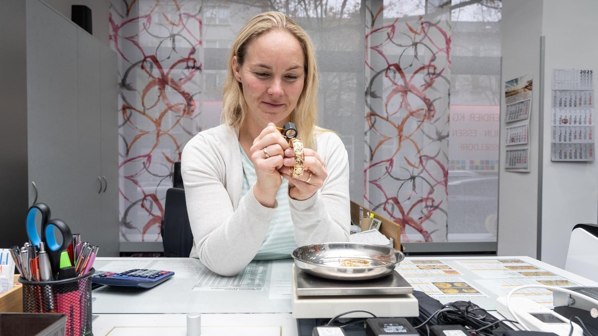 Goldpreis und Geschäfte