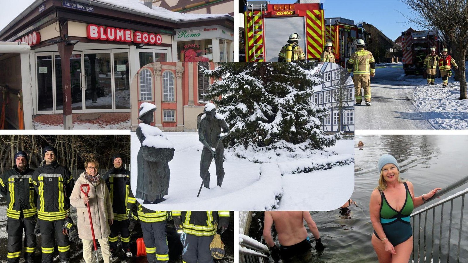 Vom geschlossenen Blumenladen bis Schneechaos: Diese Top-Themen bewegten Wolfenbüttel