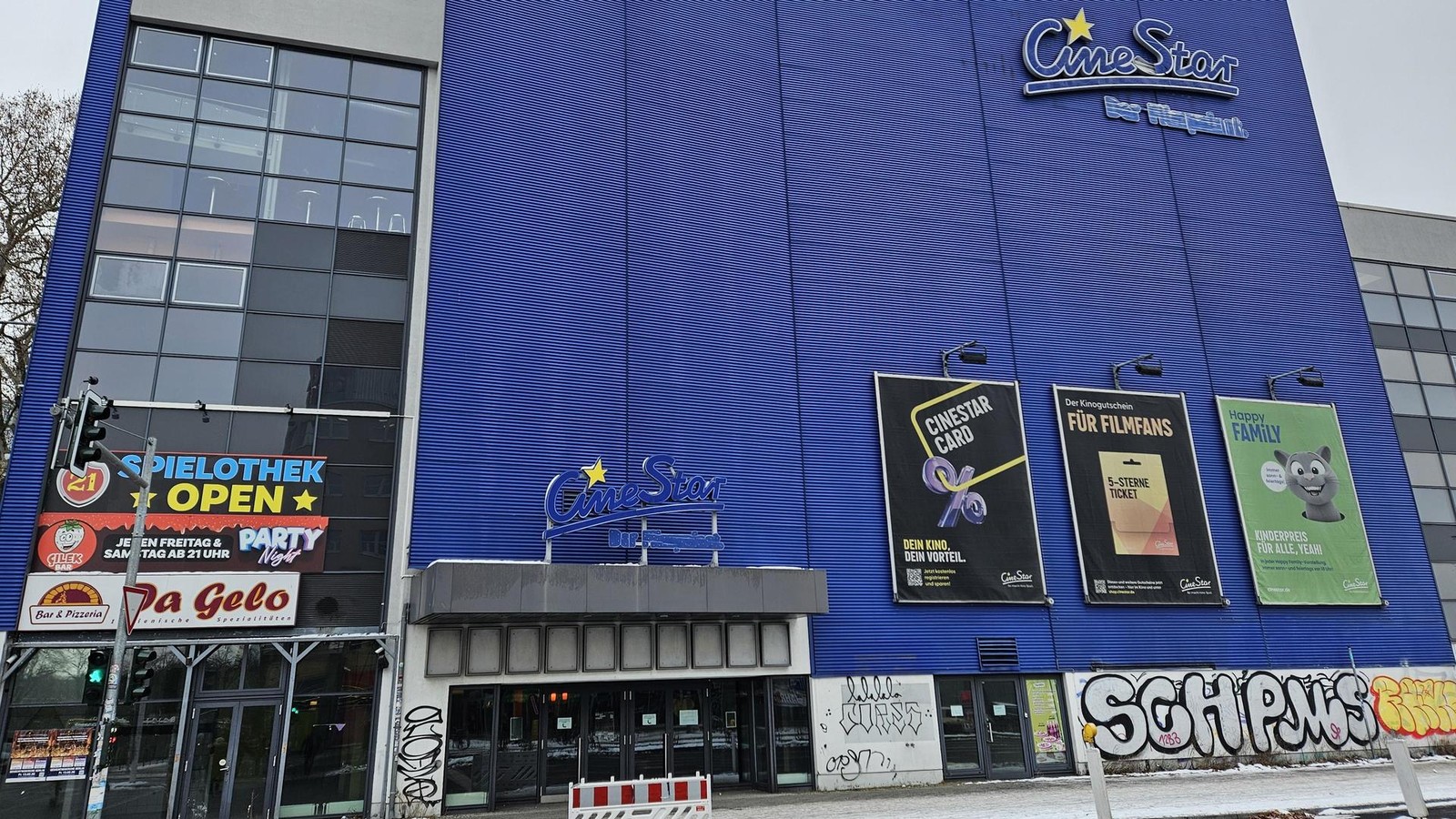 Kino schließt nach 26 Jahren – CineStar Treptower Park für immer zu