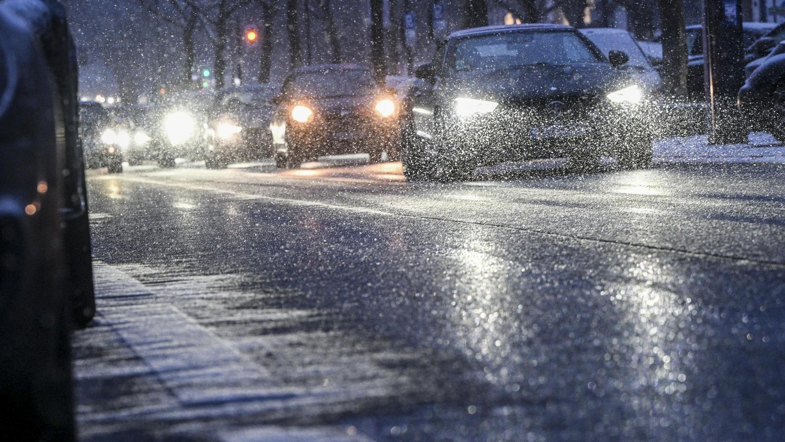 Wetter Berlin aktuell: Unwetter-Warnung – Hohe Glätte-Gefahr