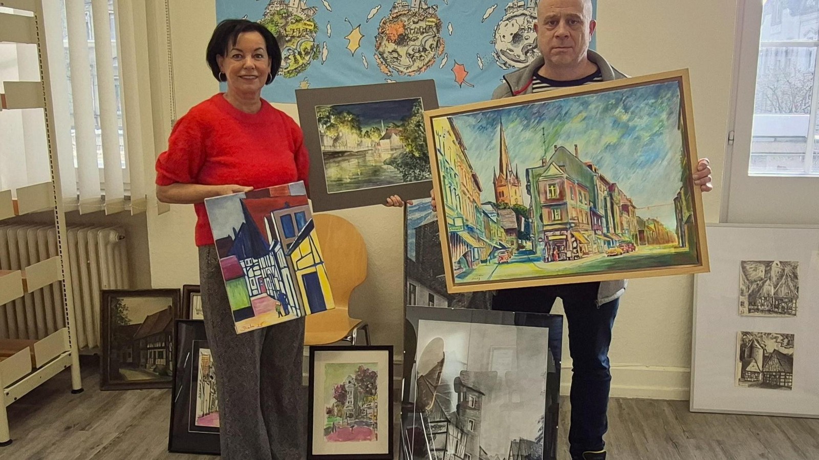 So vielfältig blicken Künstler auf Menden