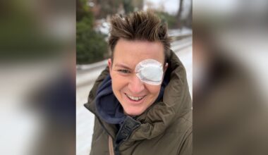 Andrea Plewig verlor Auge durch Böller: „Ein Glück traf es mich, nicht die Kinder“ - Berliner Morgenpost