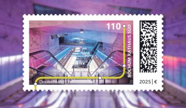 Ist dieses Motiv aus Bochum bald „Deutschlands schönste Briefmarke“?