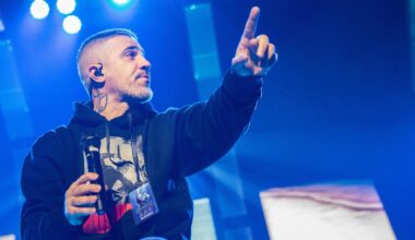 Bushido ist bei Konzert in Hamburg gnadenlos: „Bruder, du hast verkackt, Alter“ - Hamburger Abendblatt