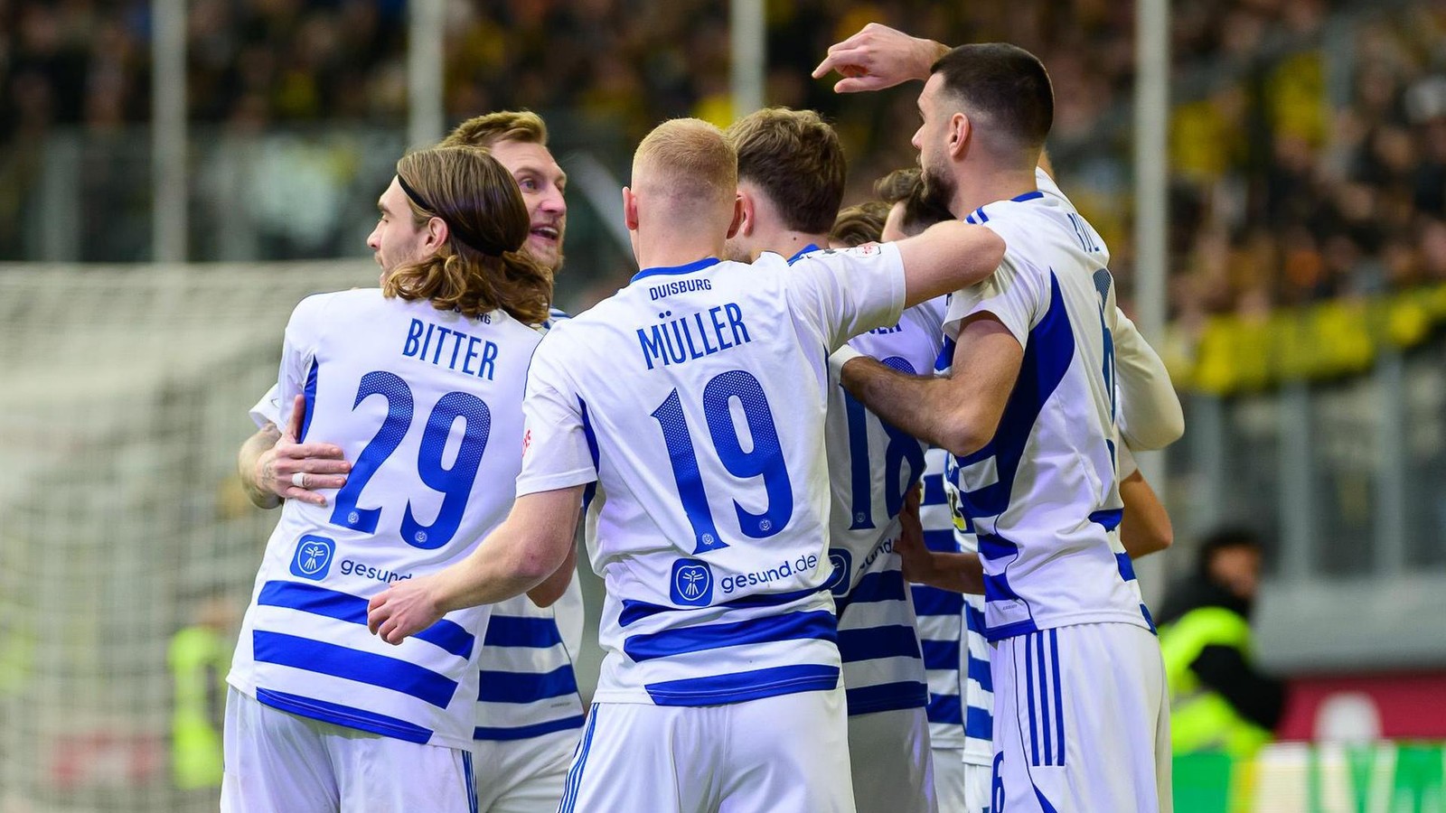 So haben die Fans vom MSV Duisburg abgestimmt