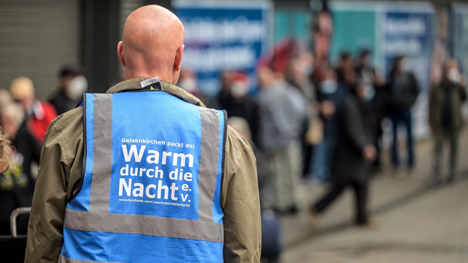 Hier gibt es Hilfe für wohnungslose Menschen in Gelsenkirchen