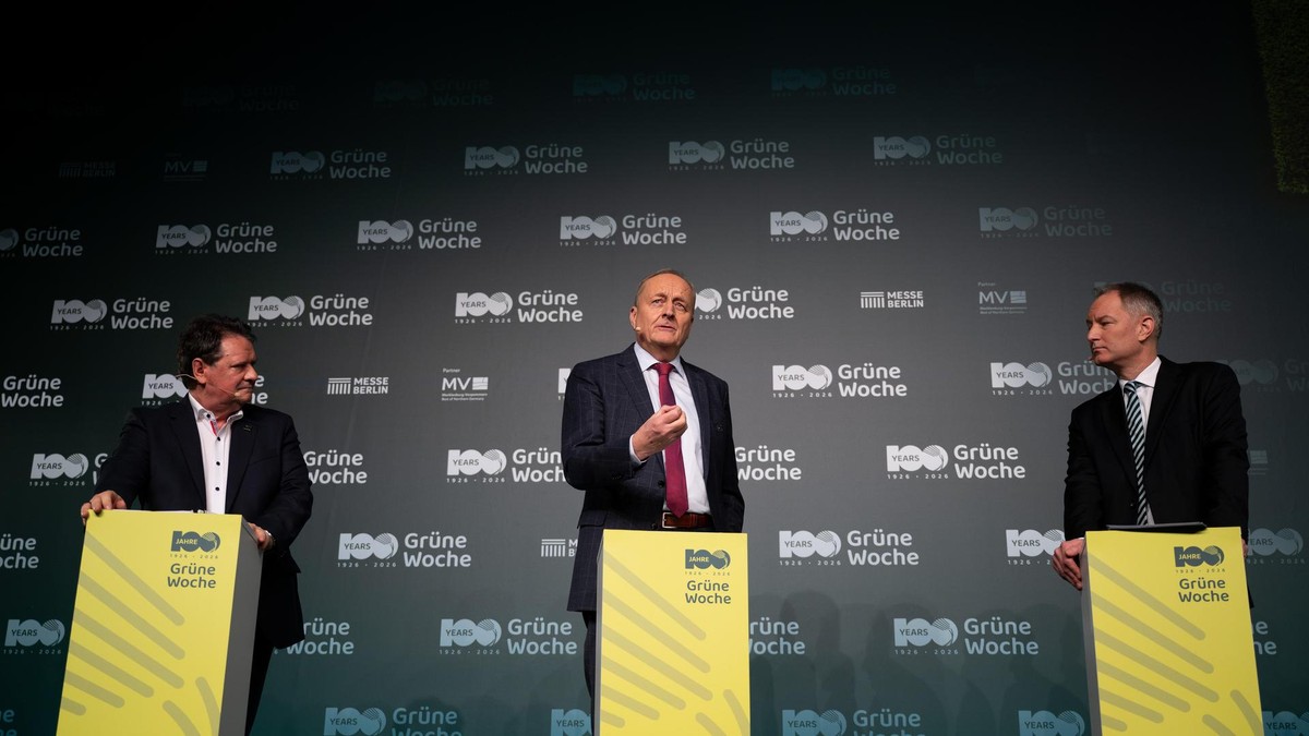 Vor der 90.Internationalen Grüne Woche