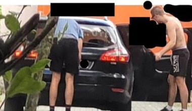 Duo tauscht in Wanheimerort polnische gegen gestohlene Kennzeichen