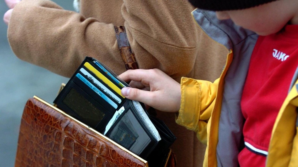 Taschendiebstahl