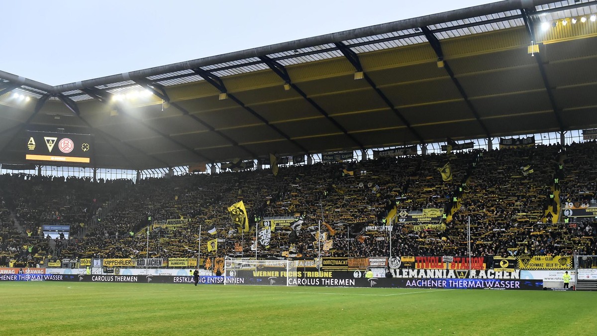 Alemannia Aachen - Rot-Weiss Essen