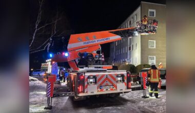 Nachbarn hören Warnmelder und retten Frau das Leben