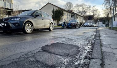 Diese Sperrungen sind aktuell zu beachten