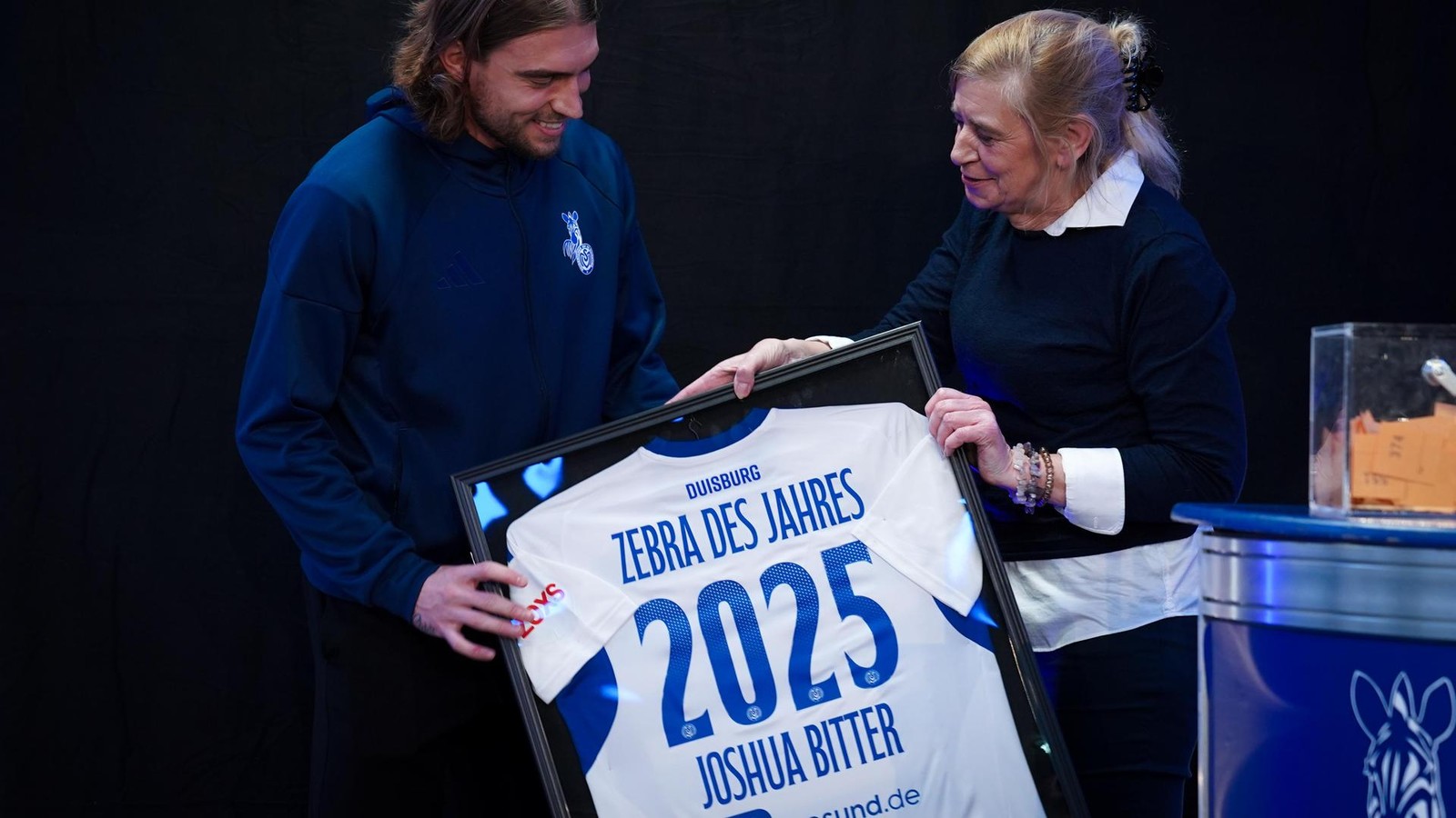 Joshua Bitter räumt weiter ab