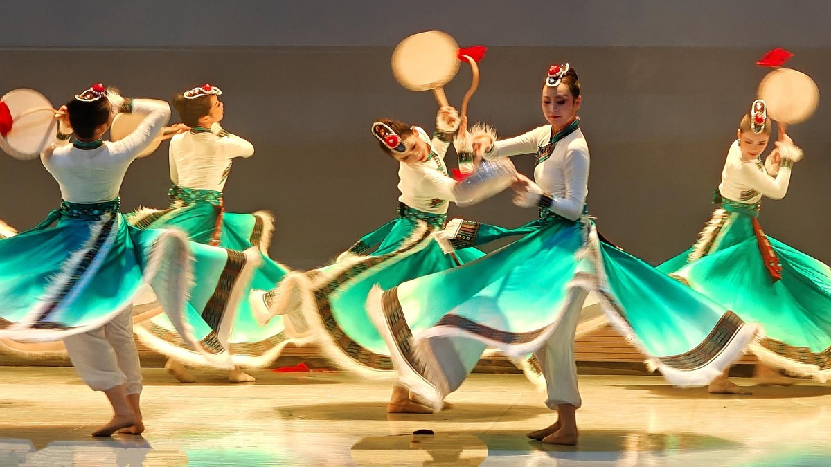 Junge Künstler aus der Duisburger Partnerstadt Wuhan gestalten am 30. Januar das Programm der Frühlingsfest-Gala.