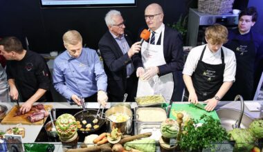 Was Besucher in der Brandenburg-Halle erwartet