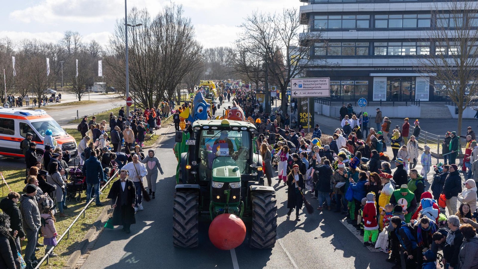 Braunschweigs Karnevals-Komitee sucht Radengel für den Schoduvel