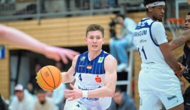 Die Steal-Brothers schlagen zu - Bochumer Basketballer wachgeküsst gegen Tübingen