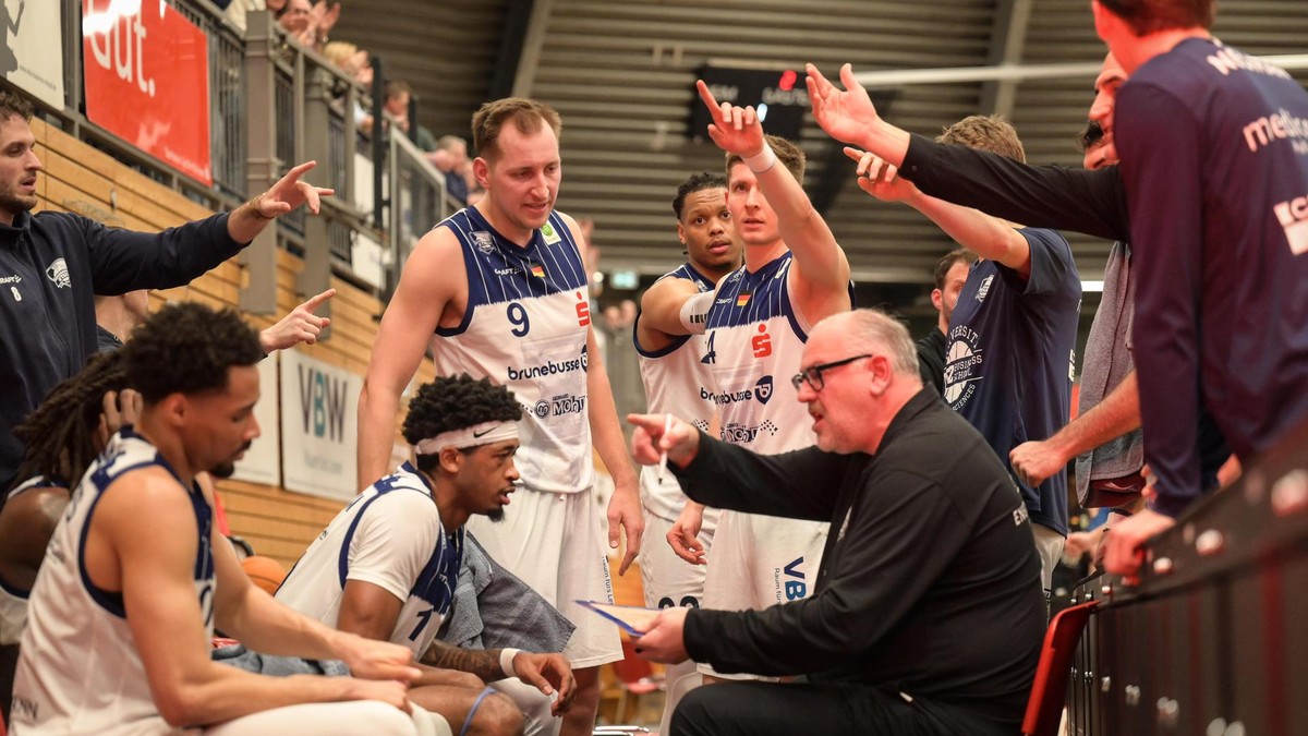 Bochum: VFL Sparkassen Stars - Tigers Tübingen