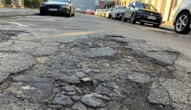 „Wenn man nicht aufpasst, fliegt einem das halbe Auto auseinander“