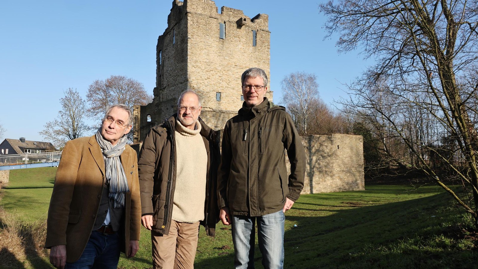 So könnte die Burg in Essen-Burgaltendorf ausgesehen haben