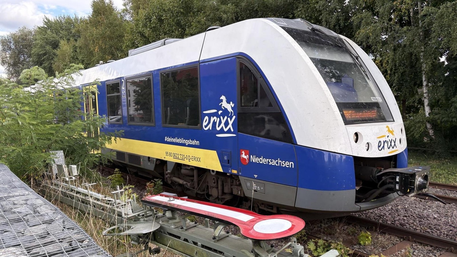 Erixx zwischen Gifhorn und Braunschweig rollt wieder