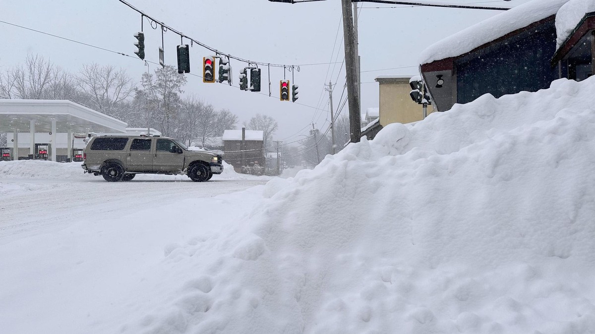 Wetter in USA - Lowville m US-Bundesstaat New York