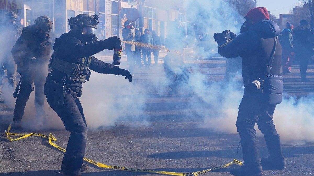 Erneut Schüsse von Bundesbeamten in Minnesota