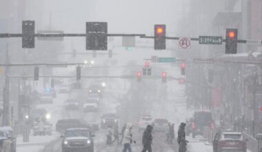 „Monstersturm“ zieht über die USA hinweg – Hunderttausende ohne Strom