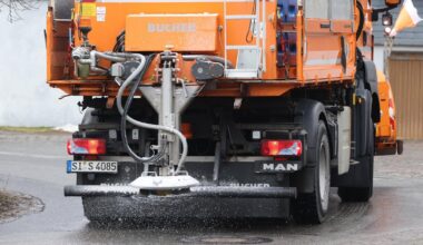 Wetterdienst warnt vor Frost und Schnee