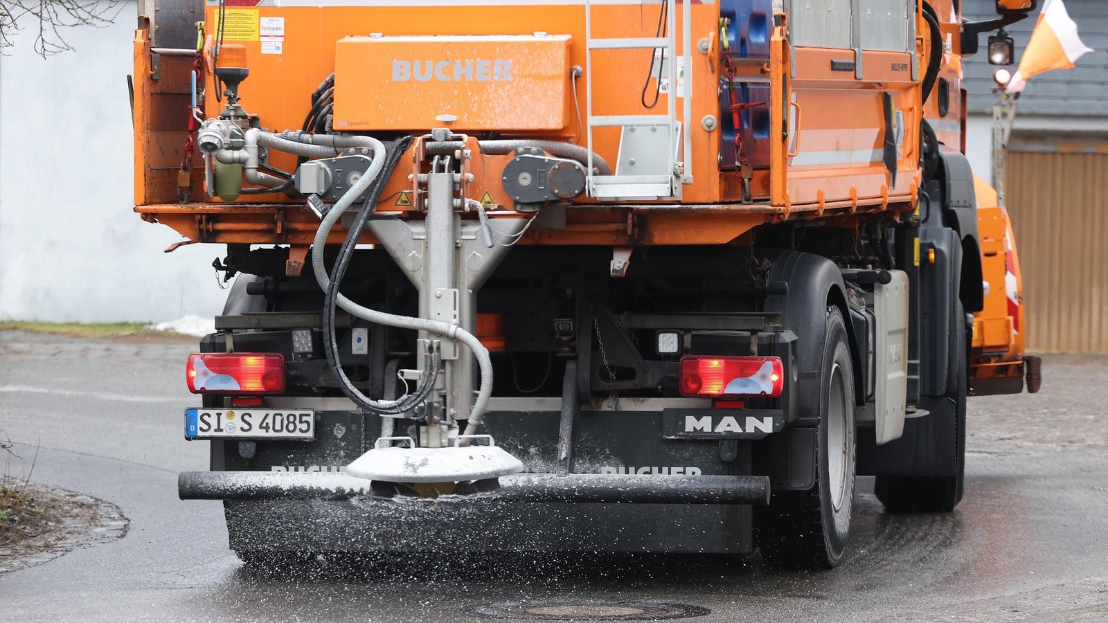 Wetterdienst warnt vor Frost und Schnee