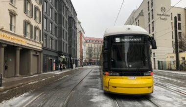 BVG gibt Update zu Tram-Verkehr – Wetterdienst warnt vor Glätte