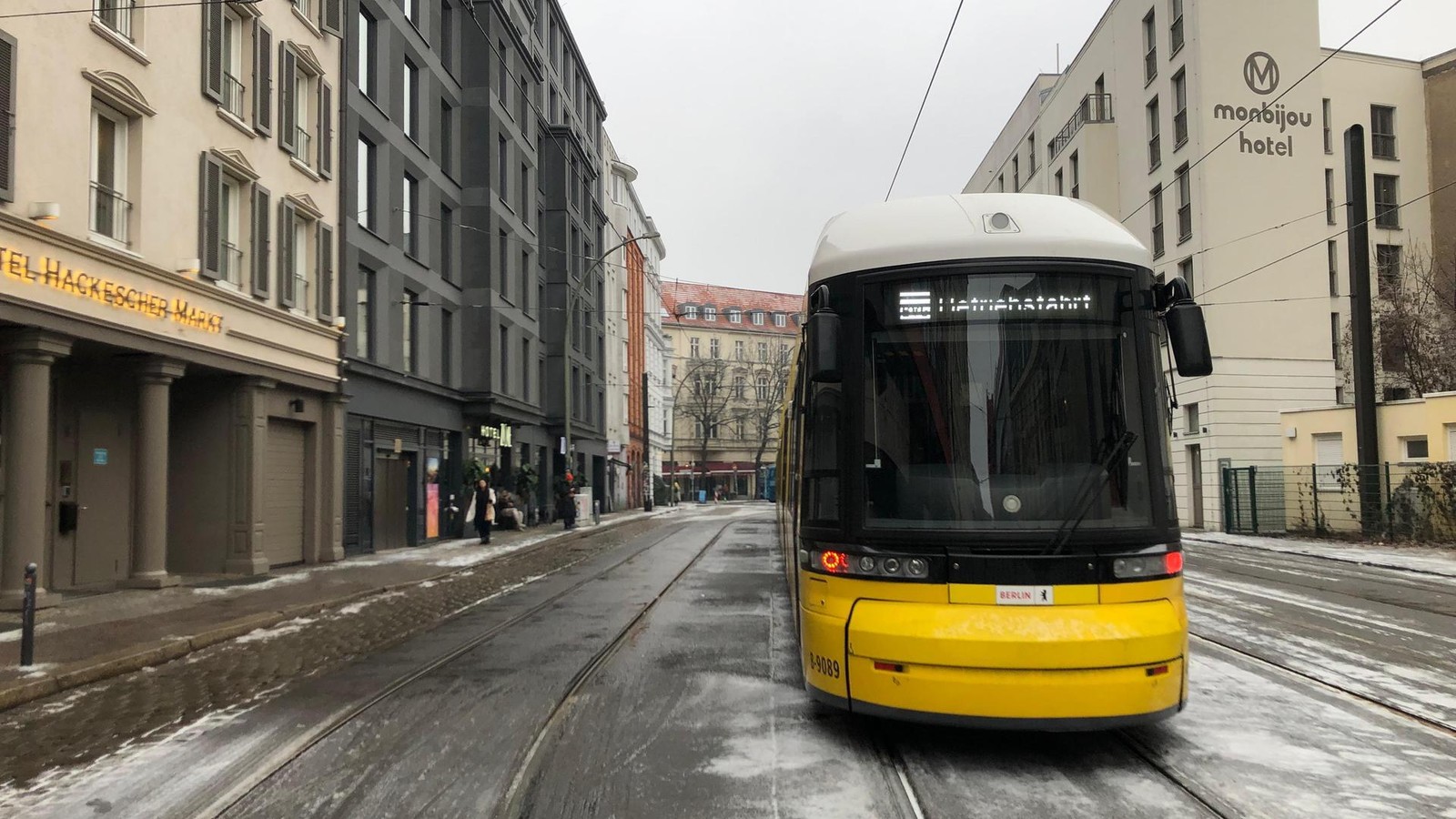 BVG gibt Update zu Tram-Verkehr – Wetterdienst warnt vor Glätte