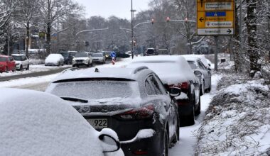 Schnee zurück in Wolfenbüttel: Müllabfuhr eingeschränkt