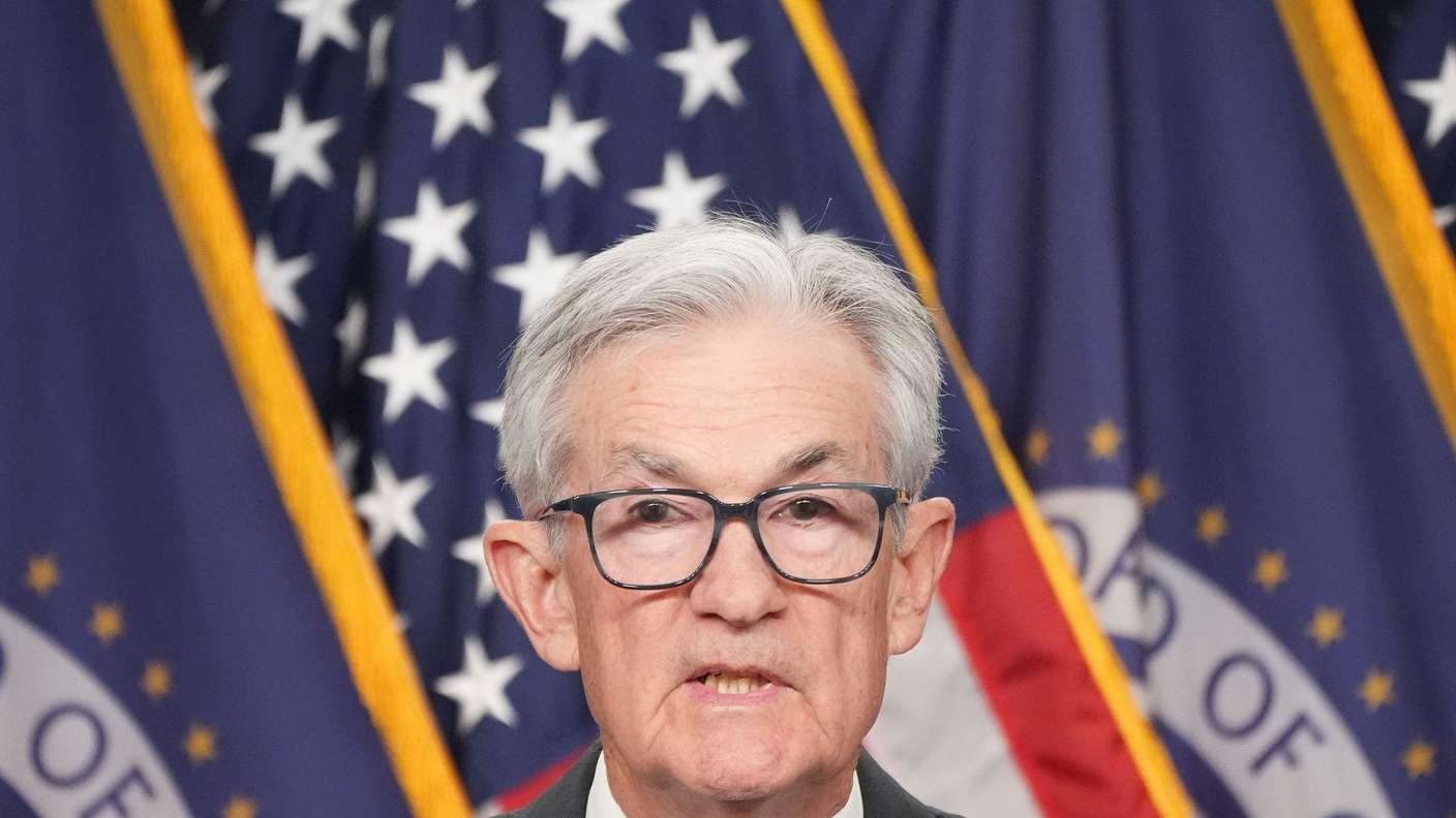 Fed-Chef Jerome Powell