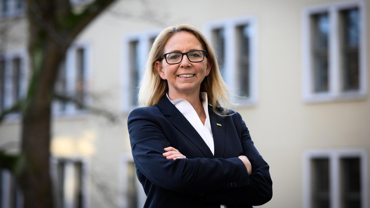 Polizeipräsidentin Barbara Slowik Meisel