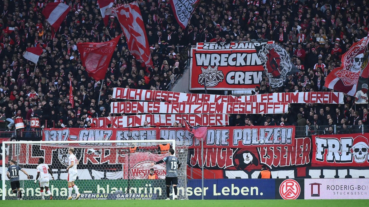 Rot-Weiss Essen - SSV Ulm 1846
