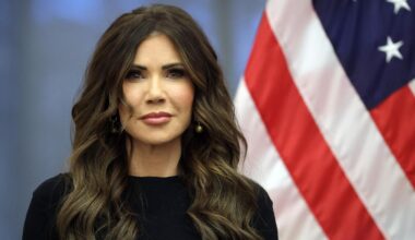 Kristi Noem am Ende? Präsident macht Ansage