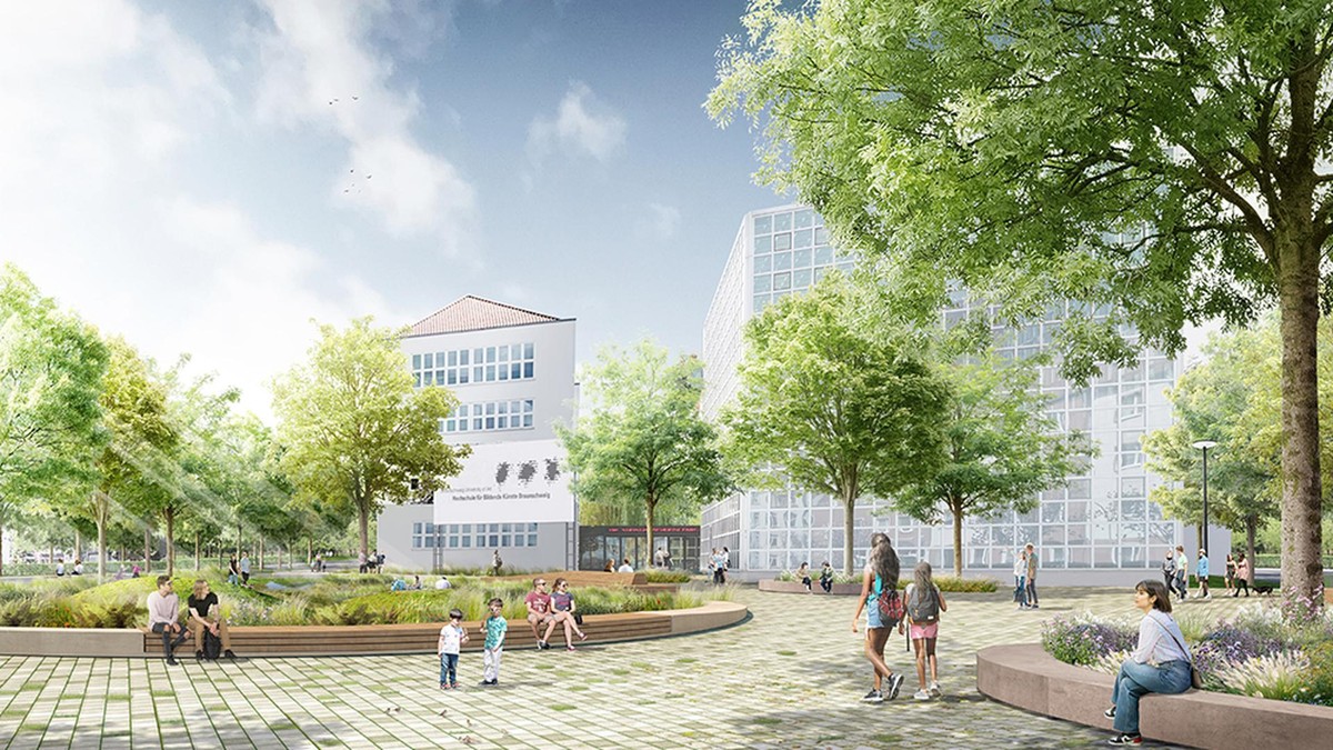 Der Johannes-Selenka-Platz soll ein neuer beliebter Aufenthaltsort werden.