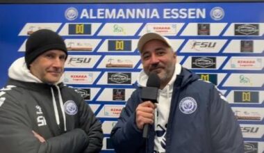 Essener Kreisligist baut sich eigene Mixed Zone
