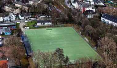 Stadt Essen tauscht zahlreiche Kunstrasen aus