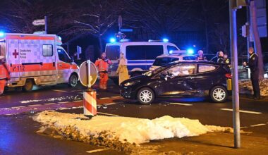 Unfall an Kreuzung in Wolfenbüttel – drei Frauen leicht verletzt