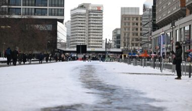 Glatte Fußwege – Senatorin fordert Gesetzes-Änderung