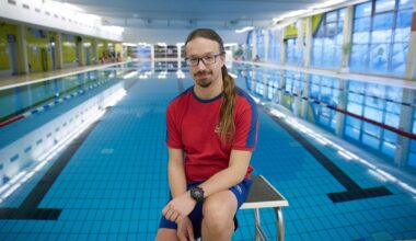 „Morgens stehen hier 30 Schwimmer Schlange“