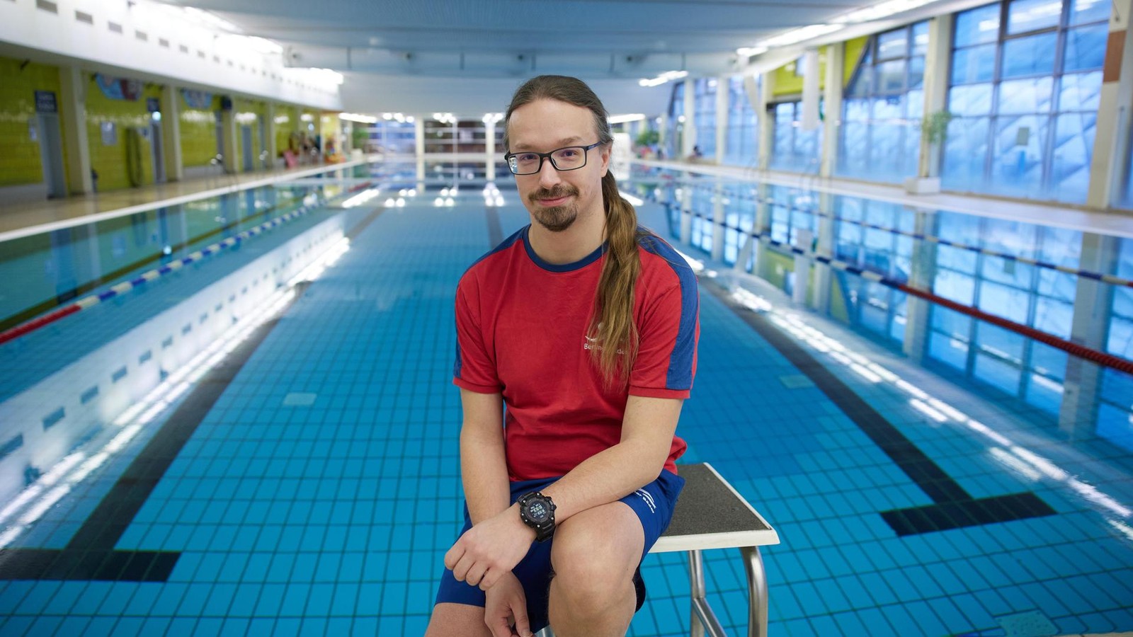 „Morgens stehen hier 30 Schwimmer Schlange“