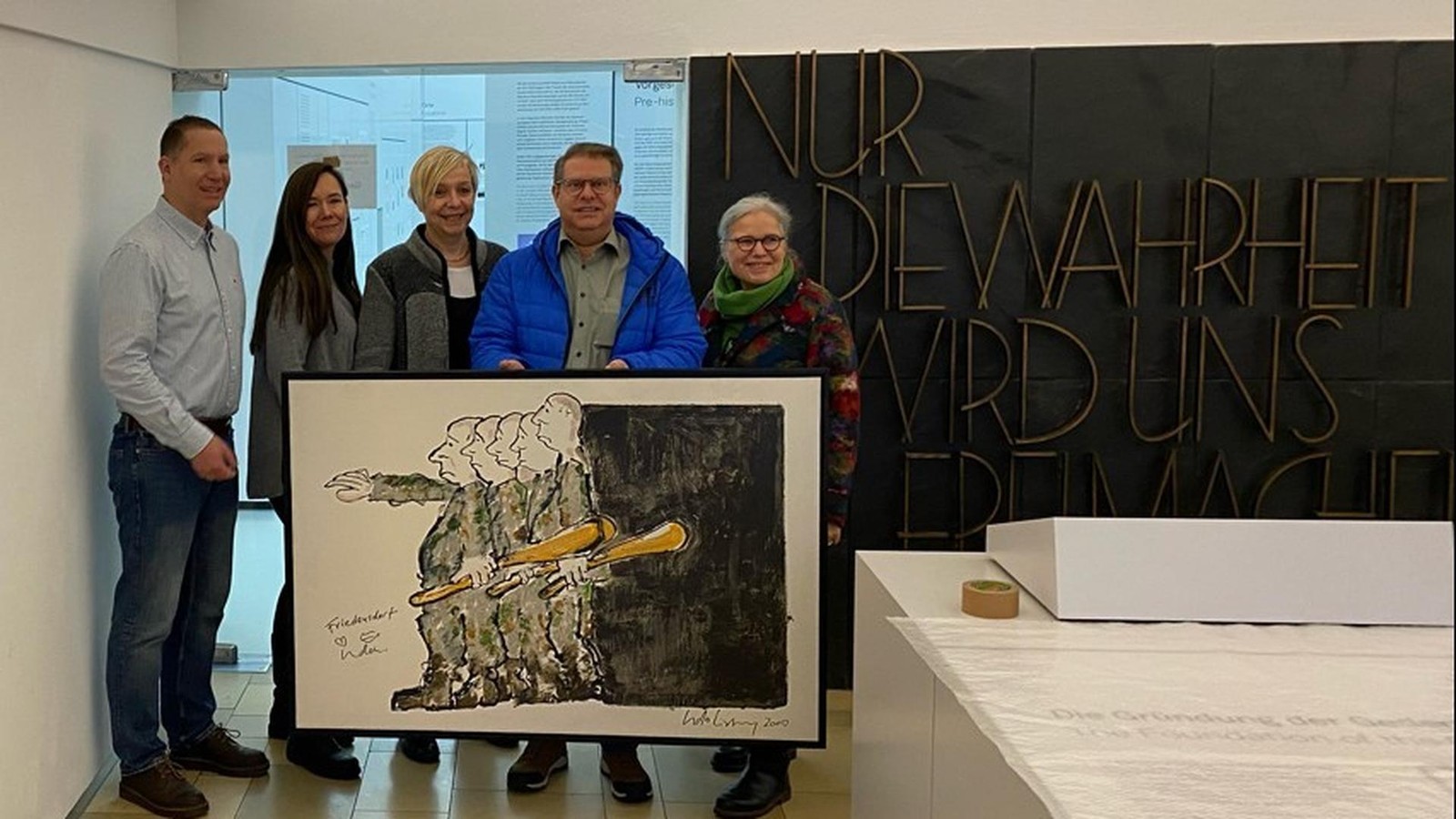 Gemälde von Udo Lindenberg erzielt erstaunliche Summe für guten Zweck