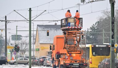 Trams wegen Wetter vor besonderem Problem