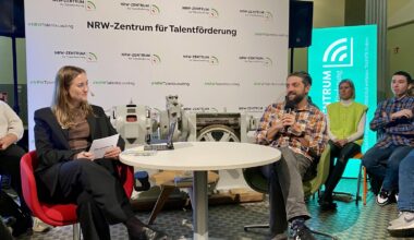 So unterstützt ein bekannter Soziologe jugendliche Talente in Gelsenkirchen