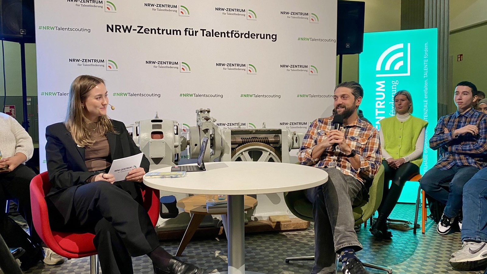 So unterstützt ein bekannter Soziologe jugendliche Talente in Gelsenkirchen